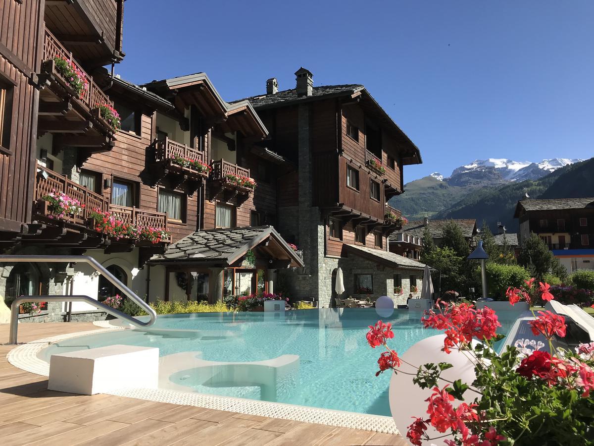 Hotel Relais Des Glaciers - Adults Only Champoluc Luaran gambar